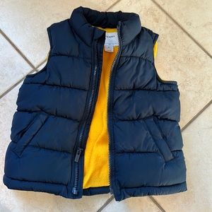Puffy vest